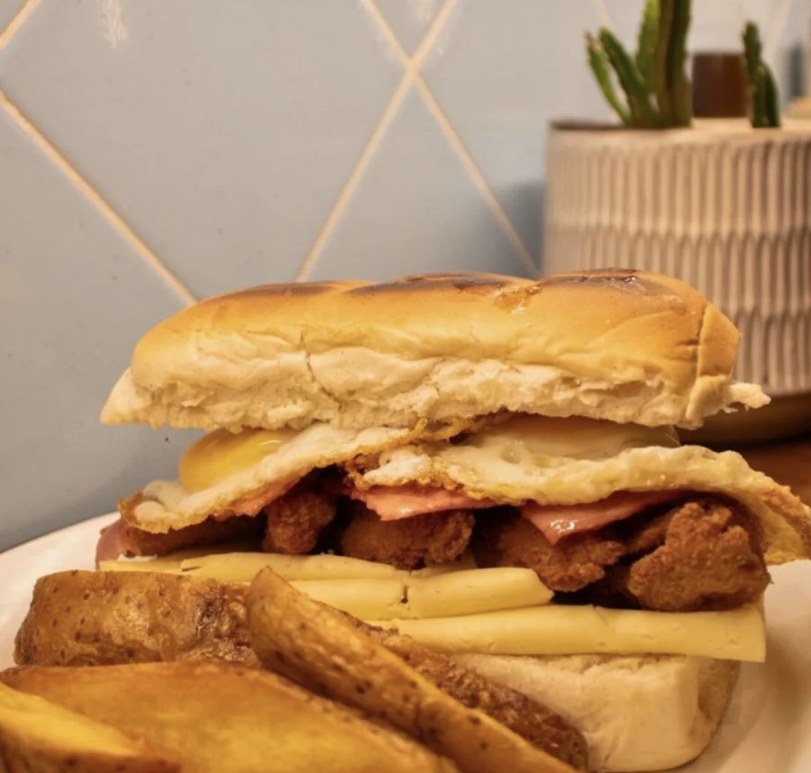 Sándwich Fito con papas